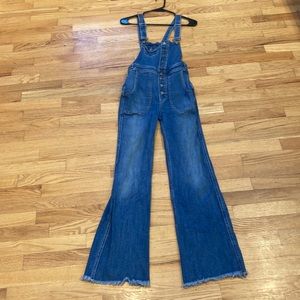 Free people overalls